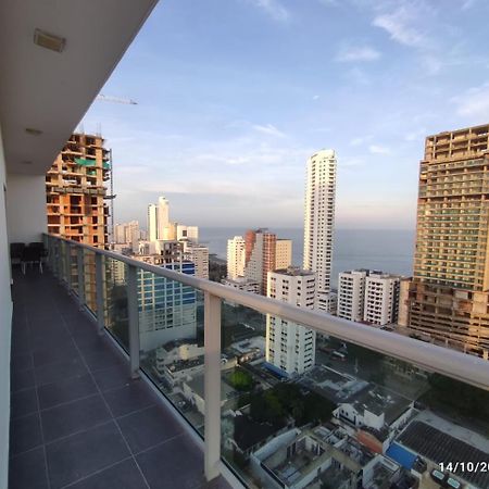 Prity Apartamento Cartagena Bagian luar foto