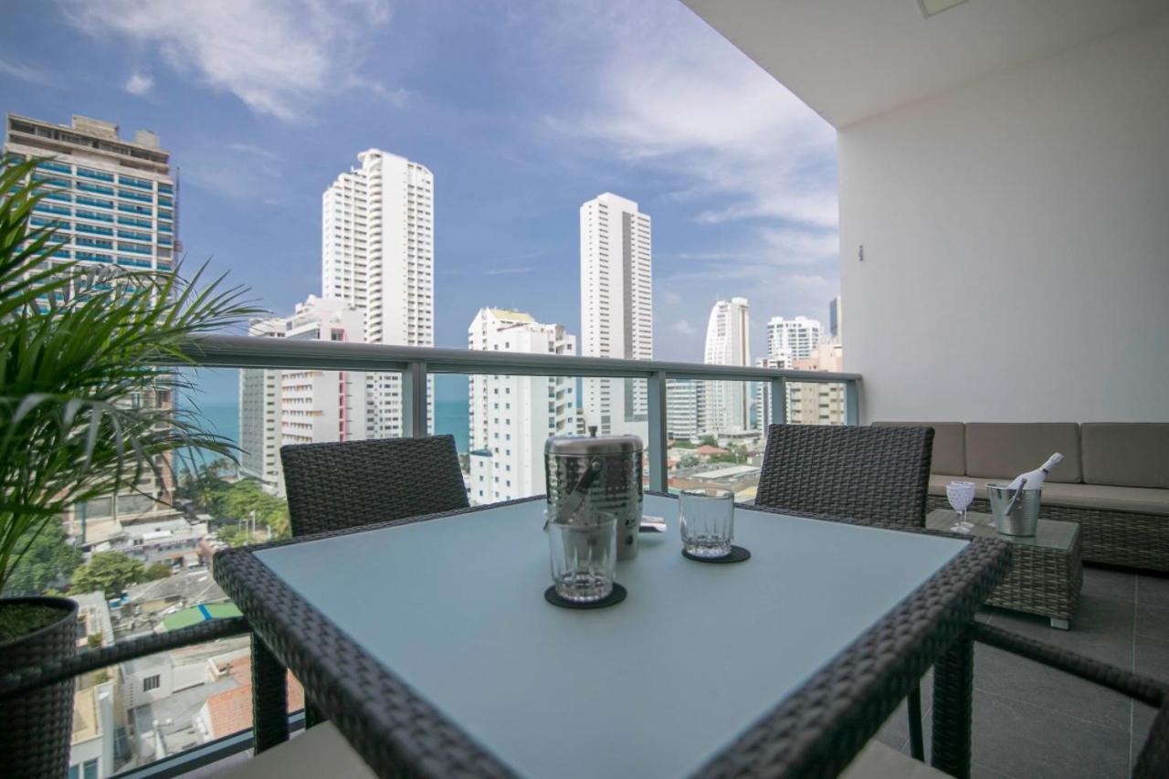 Prity Apartamento Cartagena Bagian luar foto