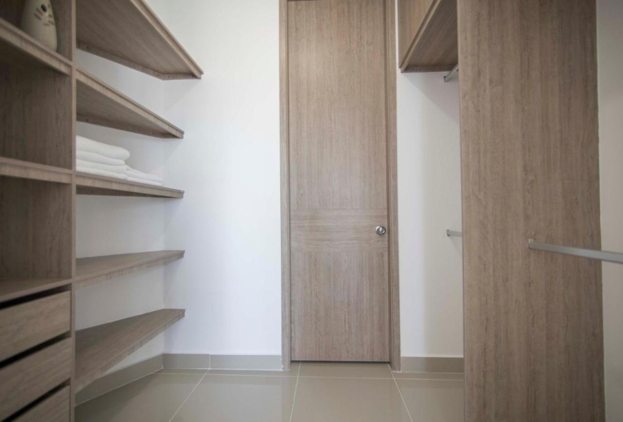 Prity Apartamento Cartagena Bagian luar foto