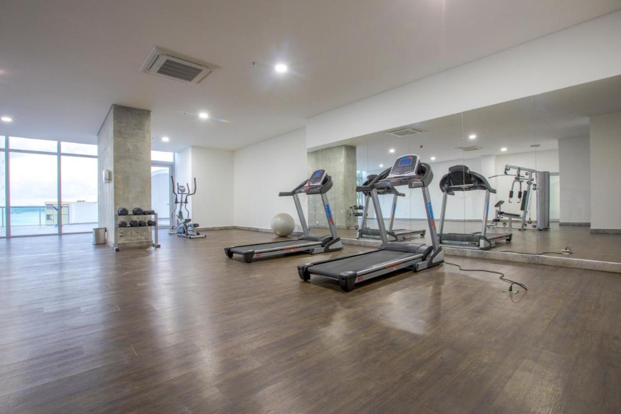 Prity Apartamento Cartagena Bagian luar foto