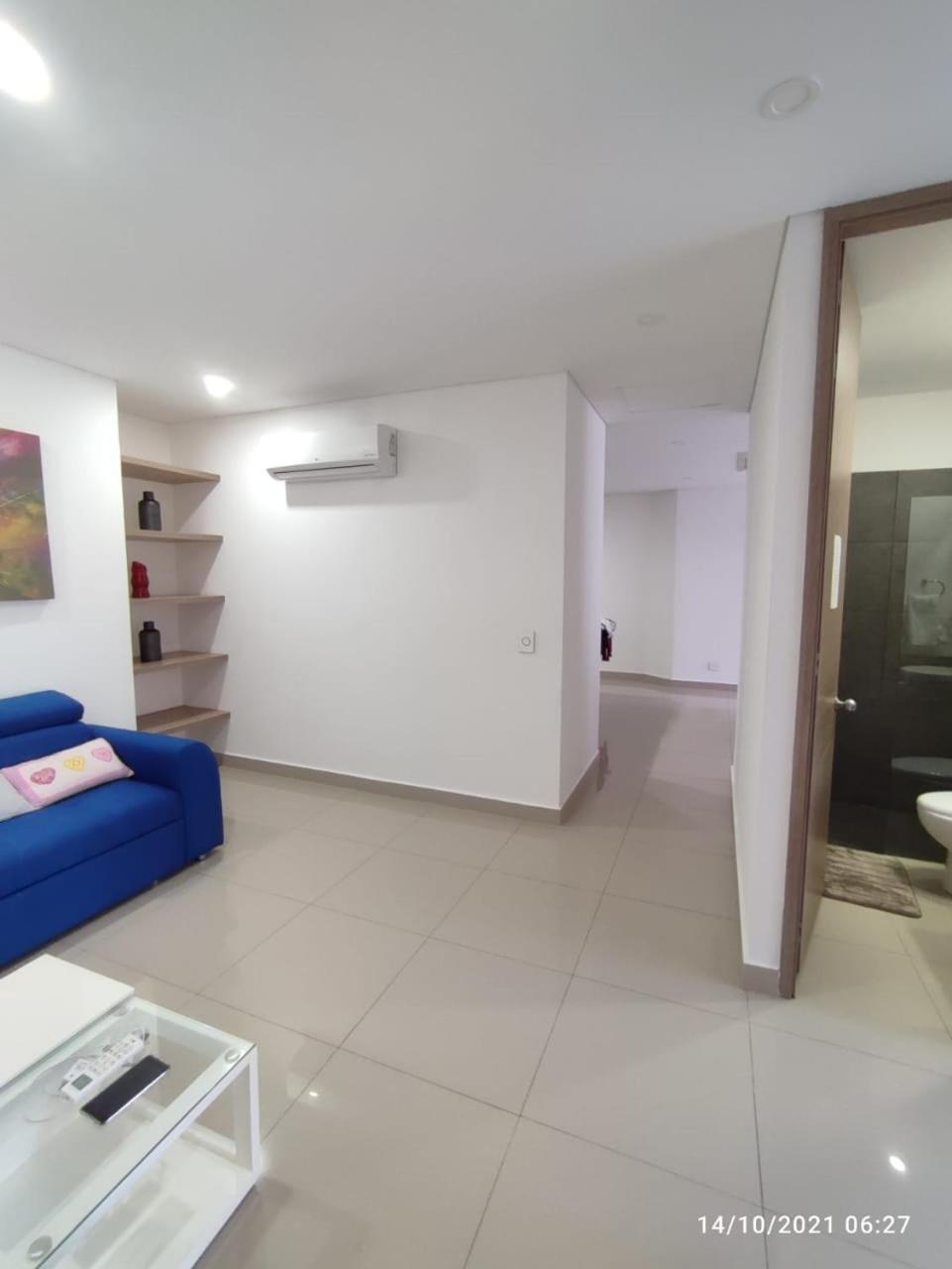 Prity Apartamento Cartagena Bagian luar foto