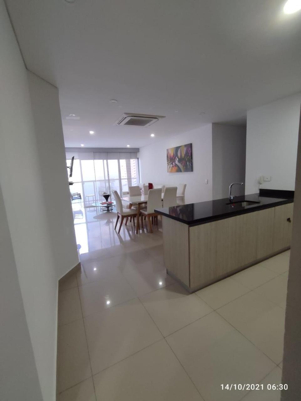 Prity Apartamento Cartagena Bagian luar foto